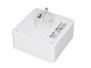 Rozgałęźnik R-20 PR 2-GNIAZDA + 2USB + USB-C biały